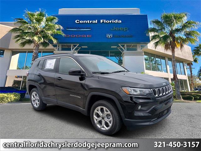 new 2025 Jeep Compass car, priced at $23,931