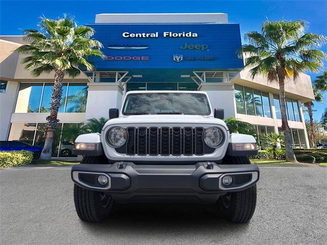 new 2025 Jeep Gladiator car, priced at $47,379