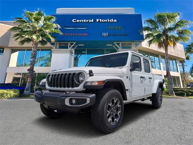 new 2025 Jeep Gladiator car, priced at $47,379