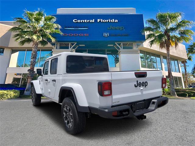 new 2025 Jeep Gladiator car, priced at $47,379