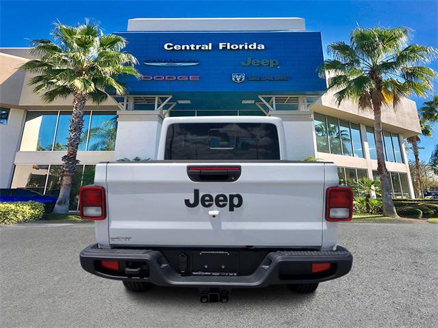new 2025 Jeep Gladiator car, priced at $47,379