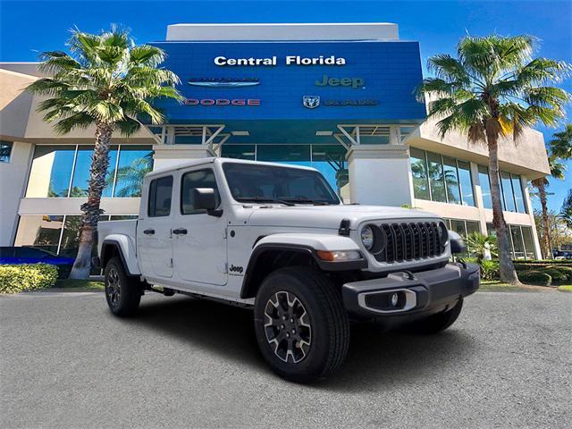 new 2025 Jeep Gladiator car, priced at $47,379