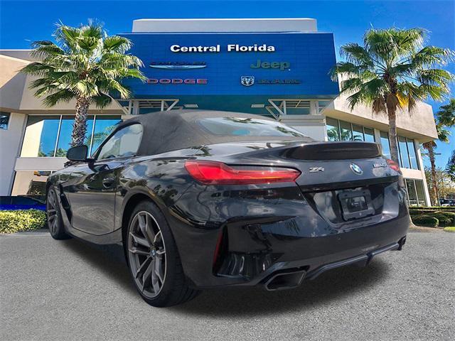 used 2023 BMW Z4 car, priced at $58,499