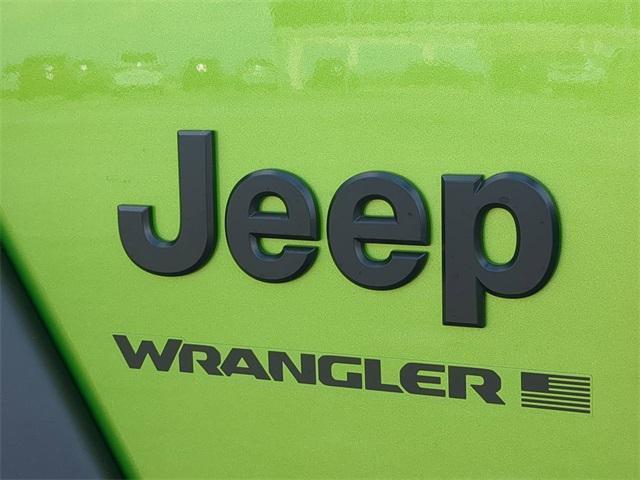 new 2025 Jeep Wrangler car, priced at $52,930