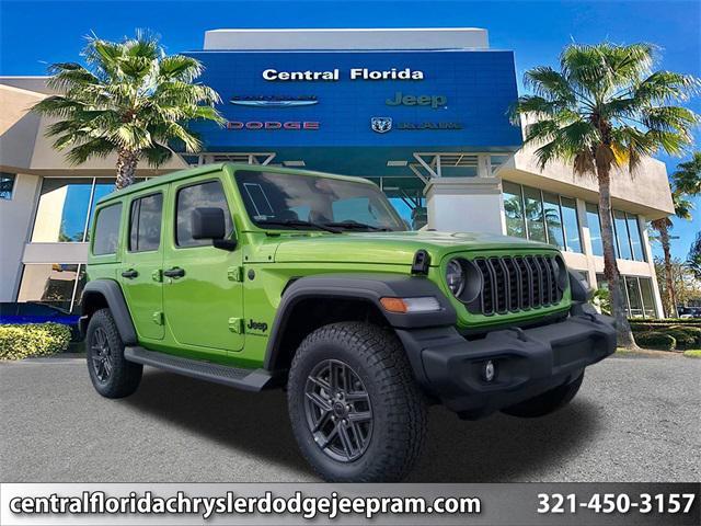 new 2025 Jeep Wrangler car, priced at $52,930