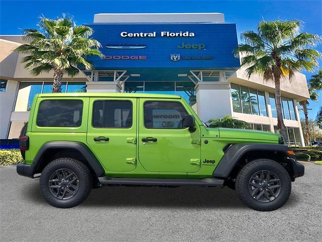 new 2025 Jeep Wrangler car, priced at $52,930