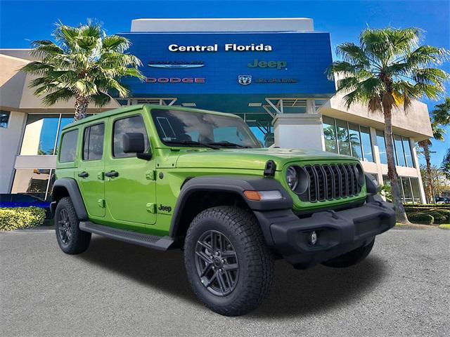 new 2025 Jeep Wrangler car, priced at $52,930