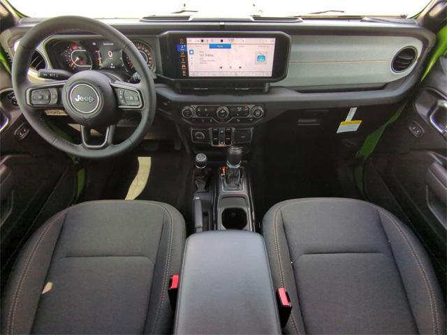 new 2025 Jeep Wrangler car, priced at $52,930