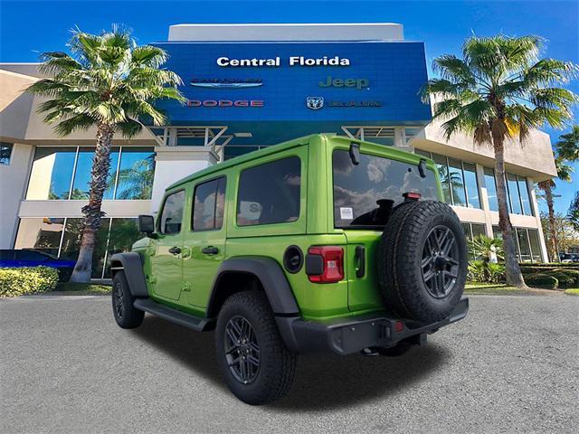 new 2025 Jeep Wrangler car, priced at $52,930