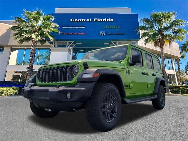 new 2025 Jeep Wrangler car, priced at $52,930
