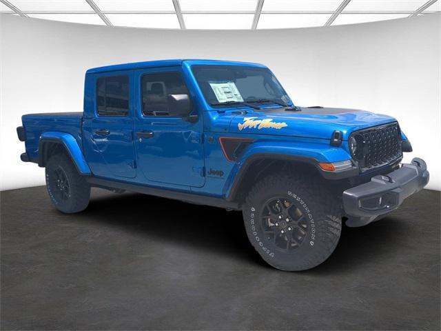 new 2024 Jeep Gladiator car, priced at $44,415