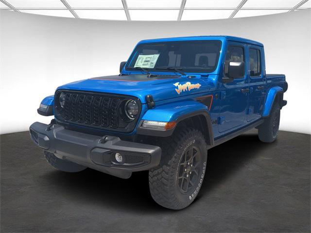 new 2024 Jeep Gladiator car, priced at $44,415