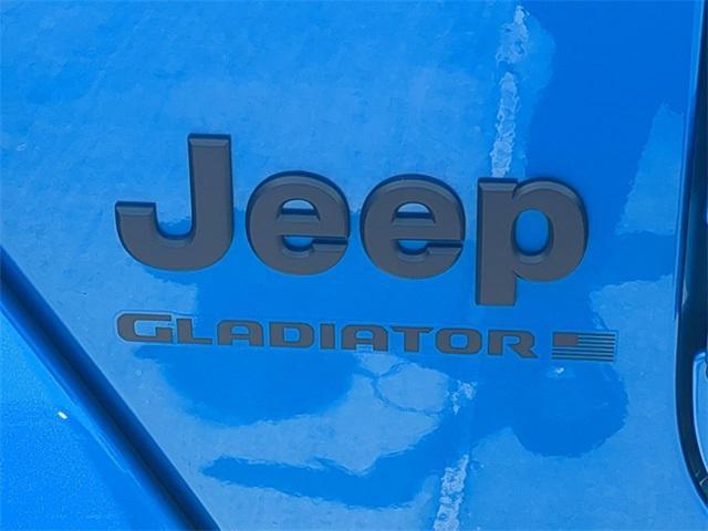 new 2024 Jeep Gladiator car, priced at $44,415