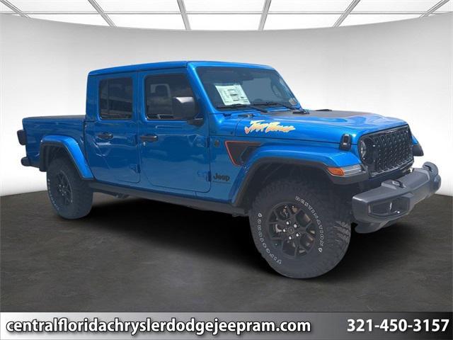 new 2024 Jeep Gladiator car, priced at $44,415