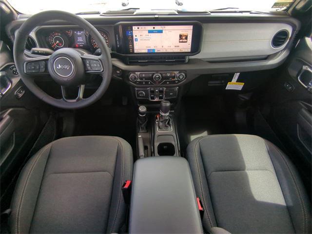 new 2025 Jeep Gladiator car, priced at $41,624