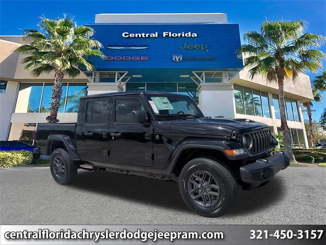 new 2025 Jeep Gladiator car, priced at $41,624