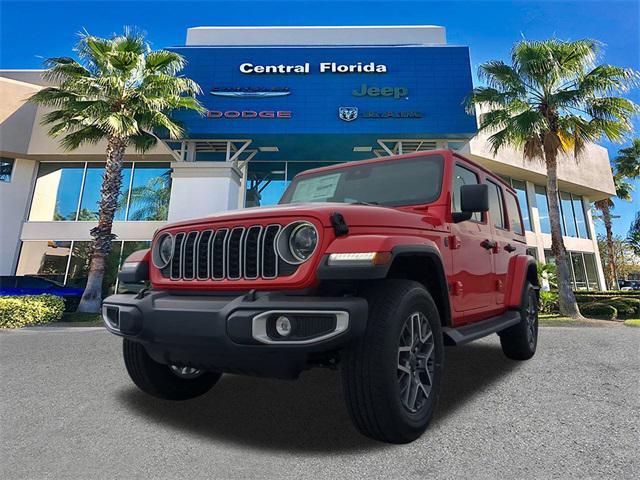 new 2025 Jeep Wrangler car, priced at $50,097