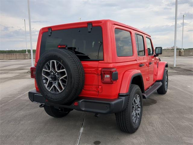 new 2025 Jeep Wrangler car, priced at $50,097