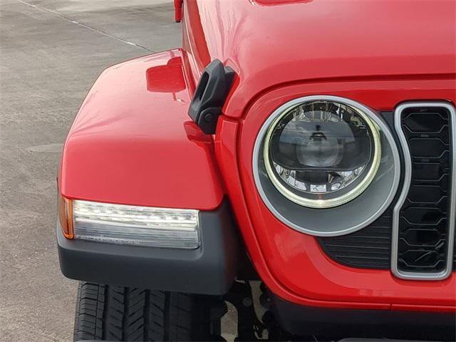 new 2025 Jeep Wrangler car, priced at $50,097