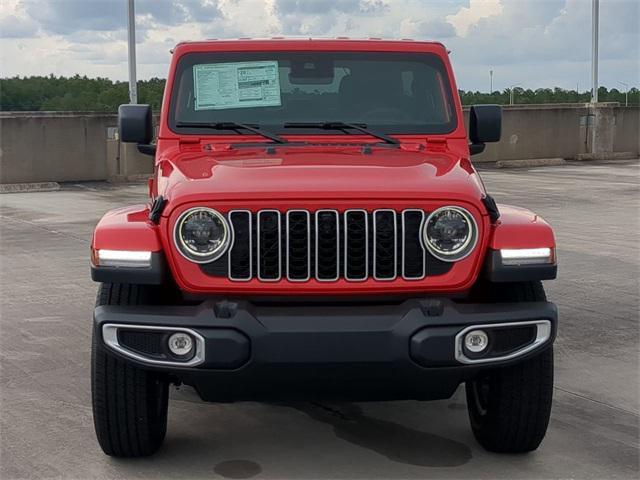 new 2025 Jeep Wrangler car, priced at $50,097