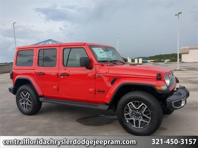 new 2025 Jeep Wrangler car, priced at $50,097