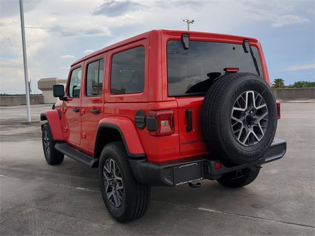 new 2025 Jeep Wrangler car, priced at $50,097