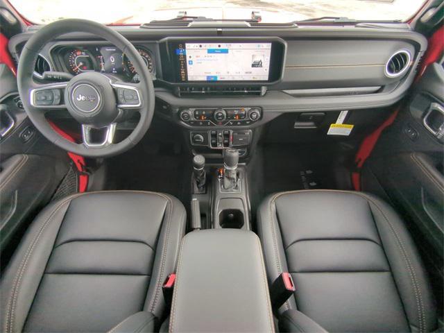 new 2025 Jeep Wrangler car, priced at $50,097