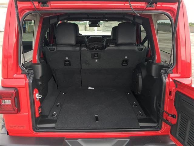 new 2025 Jeep Wrangler car, priced at $50,097