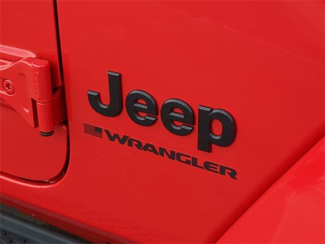 new 2025 Jeep Wrangler car, priced at $50,097