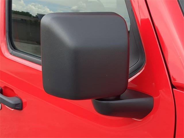 new 2025 Jeep Wrangler car, priced at $50,097