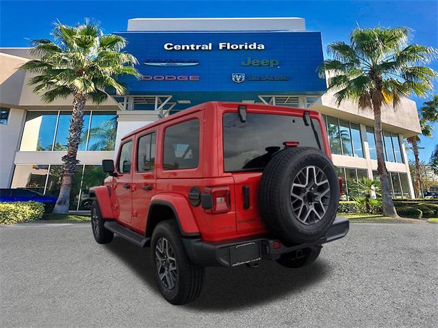 new 2025 Jeep Wrangler car, priced at $50,097