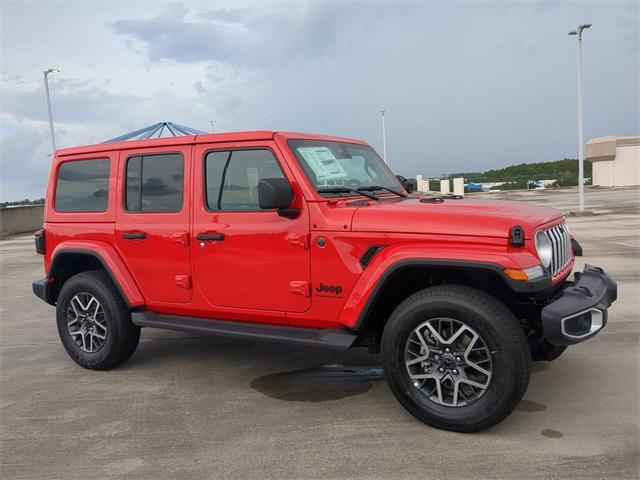 new 2025 Jeep Wrangler car, priced at $50,097