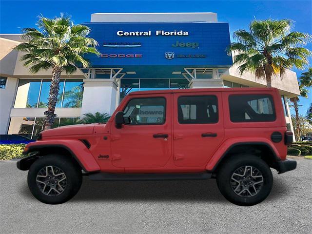 new 2025 Jeep Wrangler car, priced at $50,097