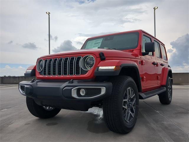 new 2025 Jeep Wrangler car, priced at $50,097