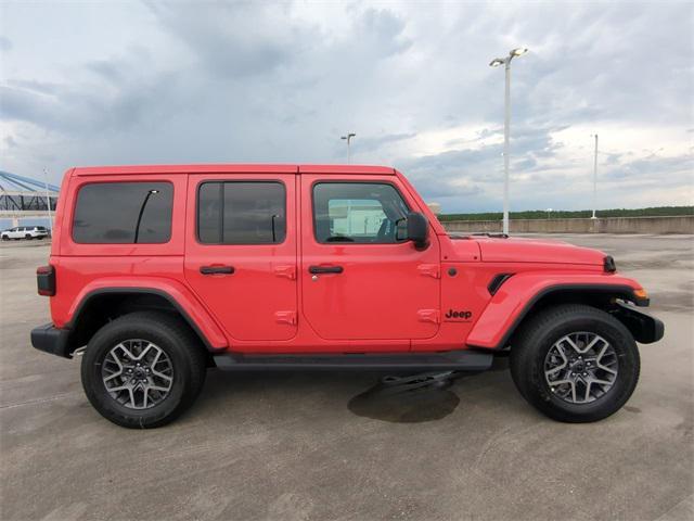 new 2025 Jeep Wrangler car, priced at $50,097