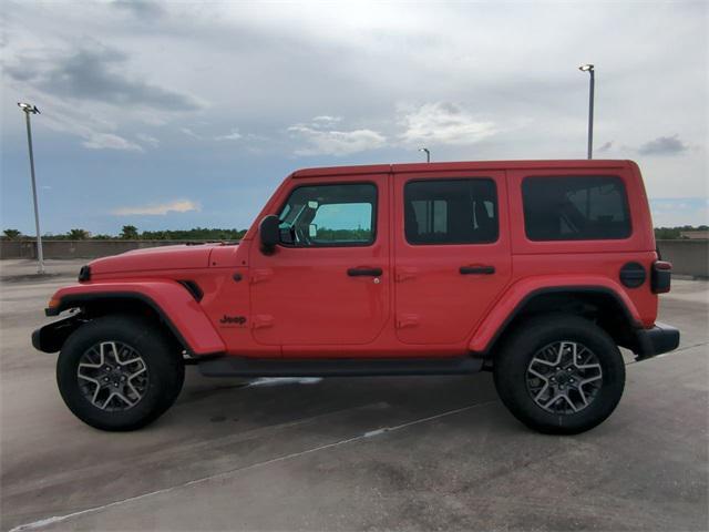 new 2025 Jeep Wrangler car, priced at $50,097