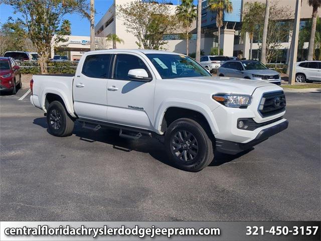 used 2023 Toyota Tacoma car, priced at $33,499