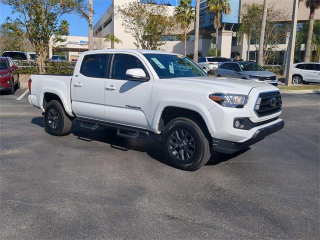 used 2023 Toyota Tacoma car, priced at $33,499