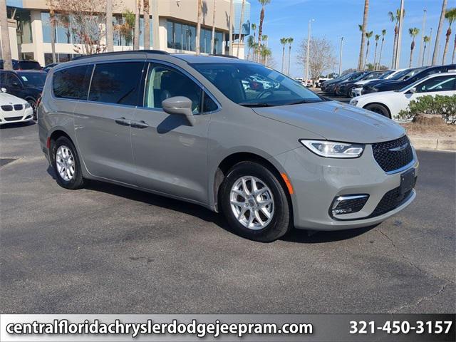 used 2022 Chrysler Pacifica car, priced at $19,749