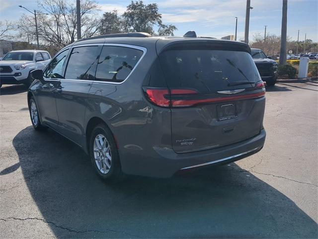 used 2022 Chrysler Pacifica car, priced at $19,749