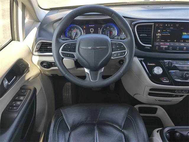 used 2022 Chrysler Pacifica car, priced at $19,749