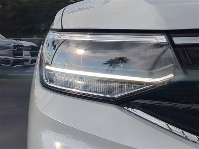 used 2023 Volkswagen Tiguan car, priced at $24,749