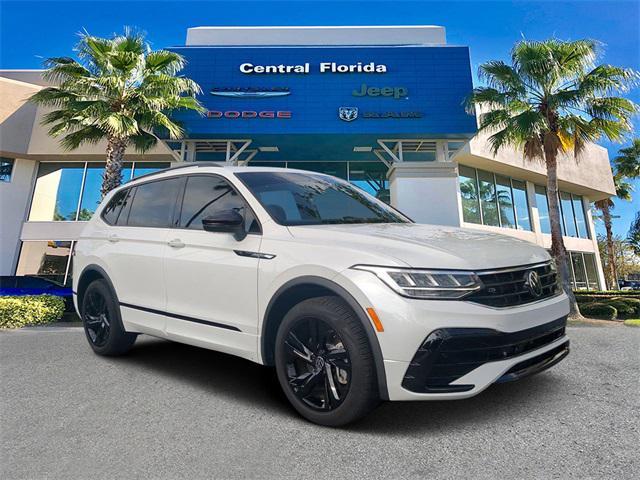used 2023 Volkswagen Tiguan car, priced at $24,749