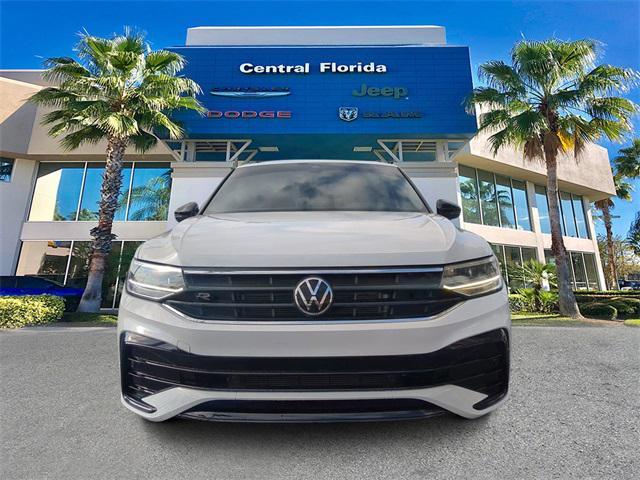 used 2023 Volkswagen Tiguan car, priced at $24,749