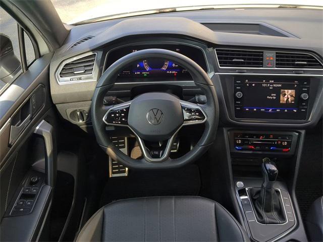 used 2023 Volkswagen Tiguan car, priced at $24,749