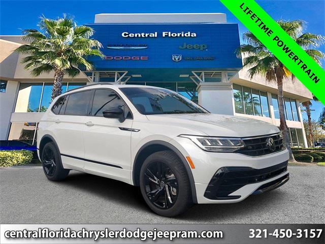 used 2023 Volkswagen Tiguan car, priced at $26,249