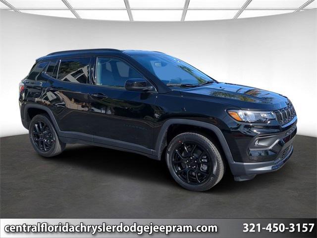 new 2024 Jeep Compass car, priced at $30,276