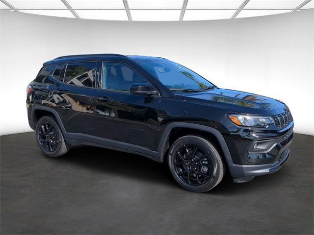 new 2024 Jeep Compass car, priced at $30,276