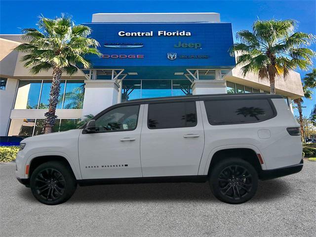 used 2024 Jeep Grand Wagoneer L car, priced at $52,749