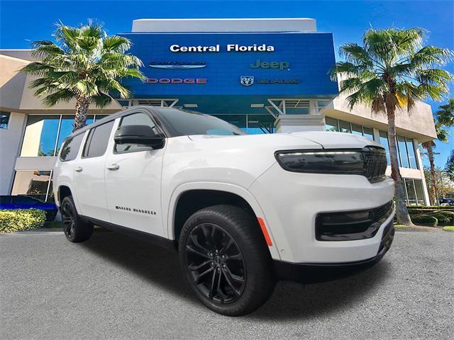 used 2024 Jeep Grand Wagoneer L car, priced at $52,749